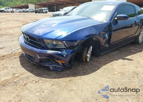 2012 Ford Mustang V6 Premium z USA, uszkodzony, nr VIN 1ZVBP8AM0C5249973